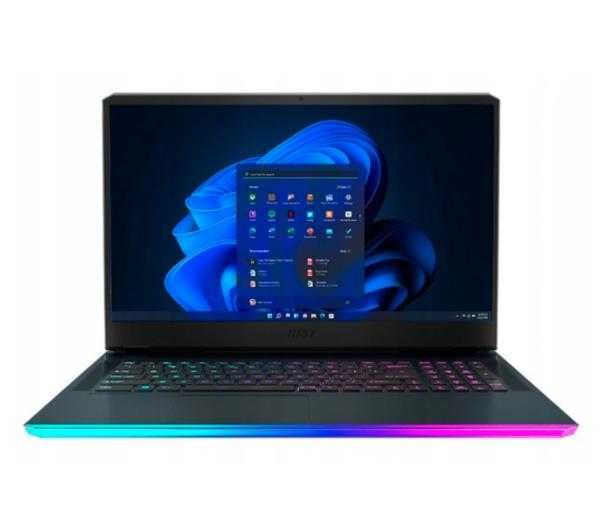Laptop gamingowy MSI Raider 240Hz, i7, 32GB RAM, 2TB Dysk, RTX 3080 Ti