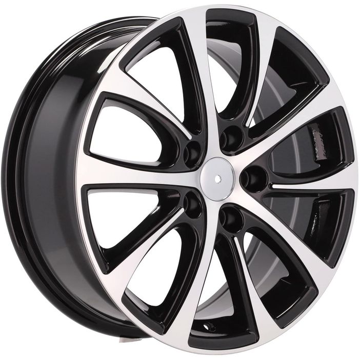 4x Felgi 17 m.in. do HYUNDAI IX35 Santa Fe Tucson Elantra Ioniq Kauai Nexo Kona KIA Ceed - BY971