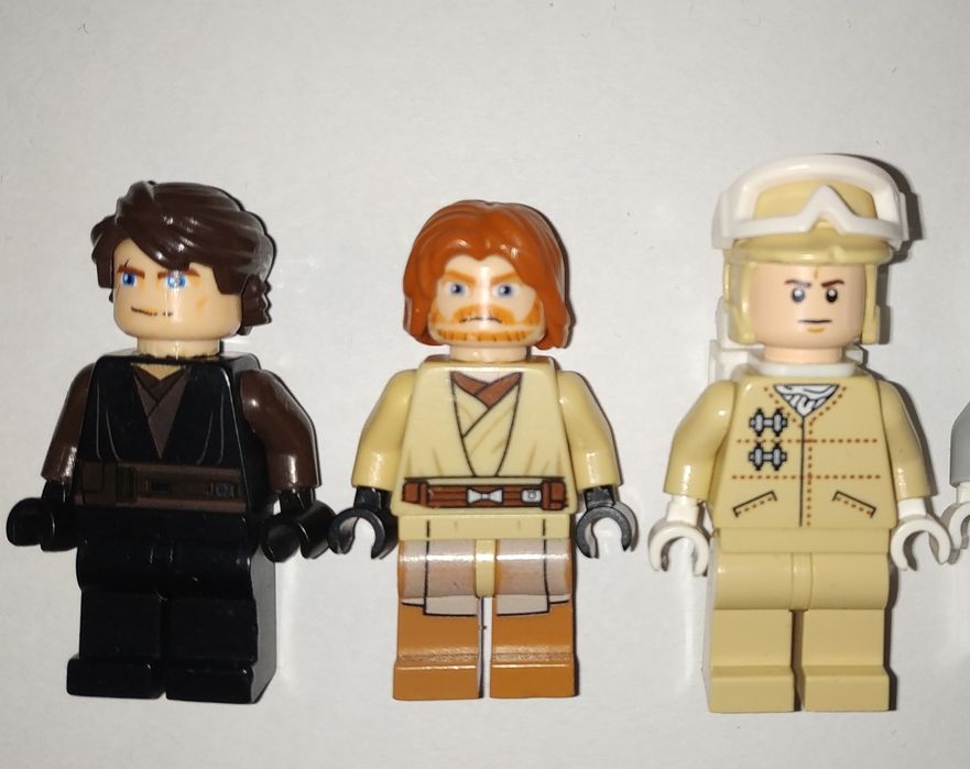 Оригінальні мініфігурки Lego Star Wars