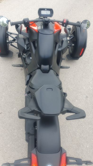 Can-am ryker # rotax 600 # 2024r# pojazd demonstracyjny 10km przebiegu