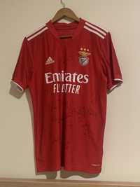 Camisola benfica oficial, assinada plantel 22/23