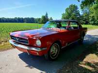 Ford Mustang V8 "Day One" 17.04.1964