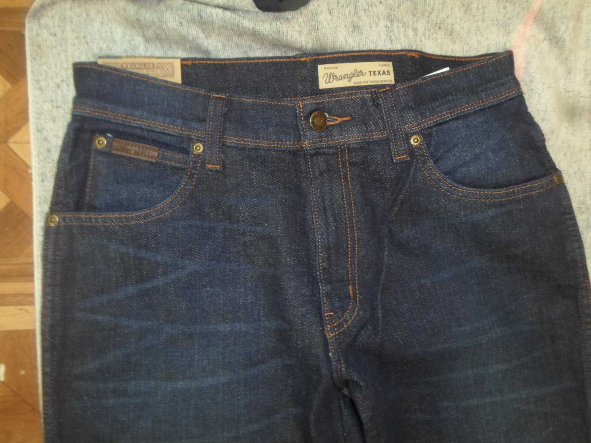 Джинсы Wrangler стрейч нов.
