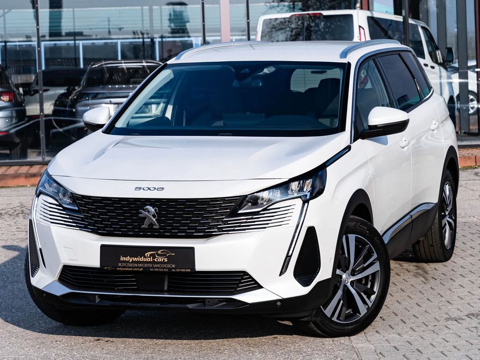 Peugeot 5008 ALLURE*7-io OS*LiFT*Virtual*LED*Skóra*Kamera*BLiS*Lane ASS+*CarPLay AP