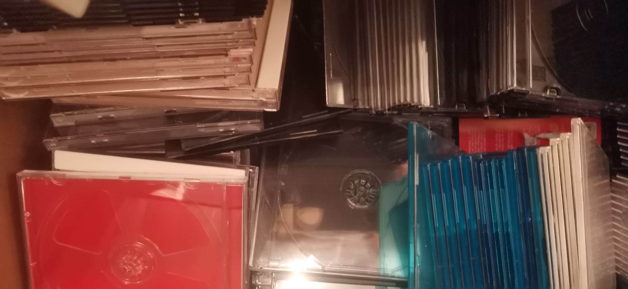 300 Caixas de cds novas