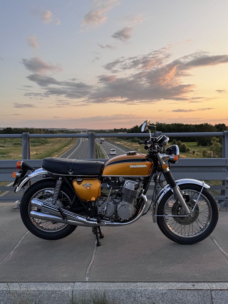 Honda CB750Four K2 1972r Made in Japan !