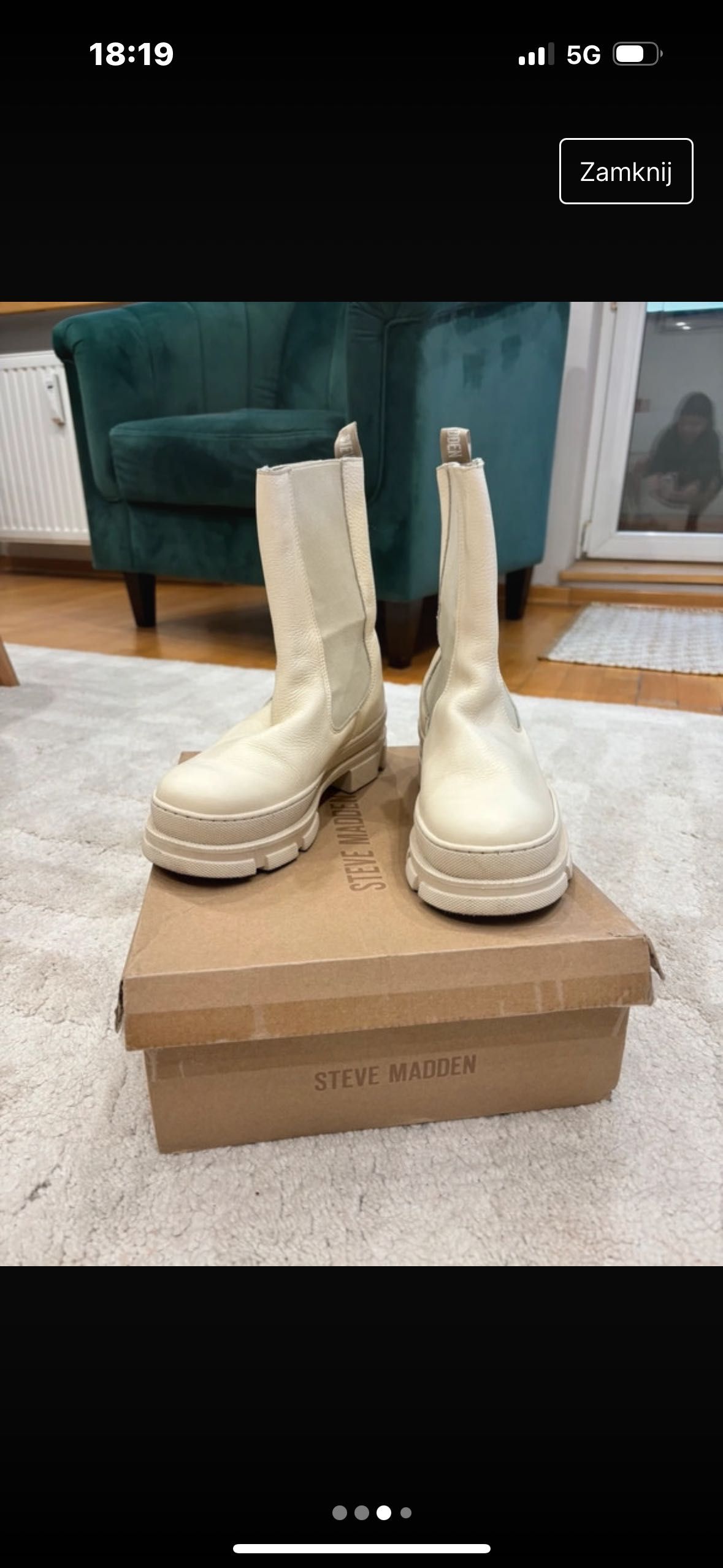 Buty Steve Madden rozmiar 38 stan bardzo dobry