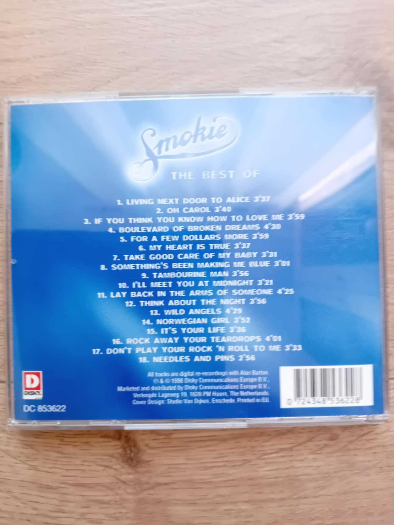 Sprzedam Smokie-THE BEST- cd