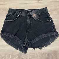 Shorty Jeansowe Miss Denim - Czarne