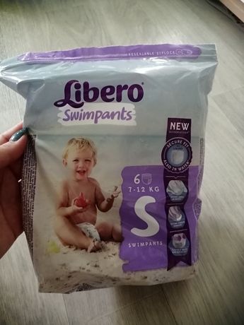 Подгузники-трусики Swimpants Libero S small