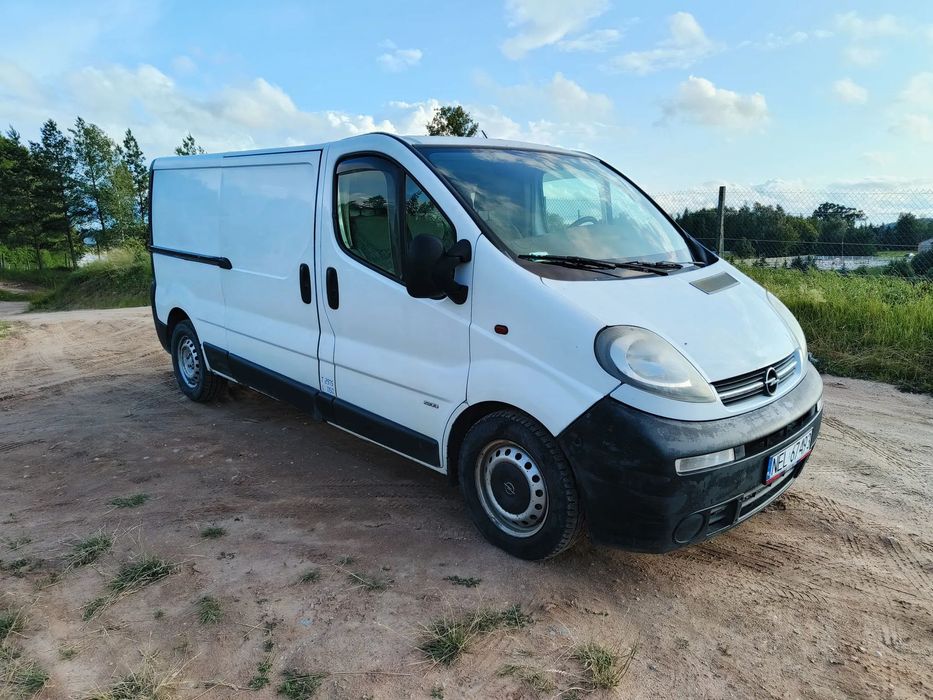 Opel Vivaro  Faktura 23%, Long