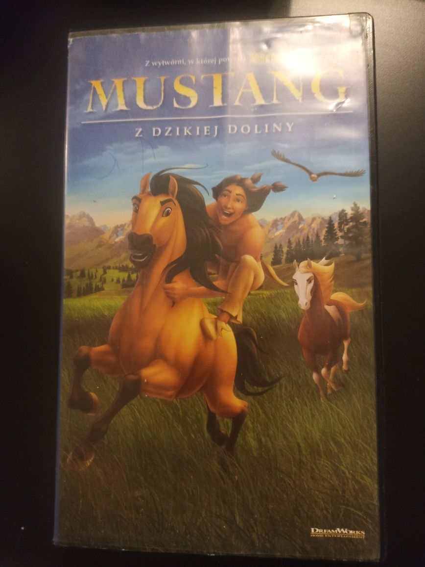 Mustang bajka vhs video