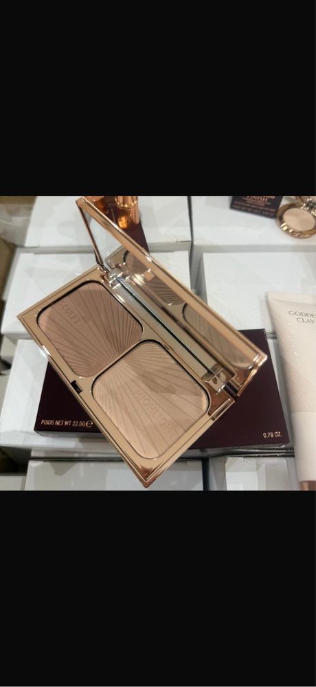 Rituals m Dior Charlotte Rhode Horglass люкс косметика опт