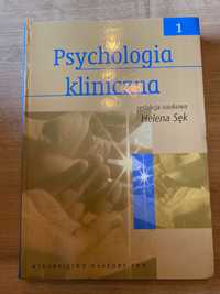 Psychologia kliniczna Helena Sęk