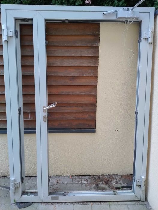 Super drzwi zewnętrzne! 1000 zł! Pilnie sprzedam! Opole