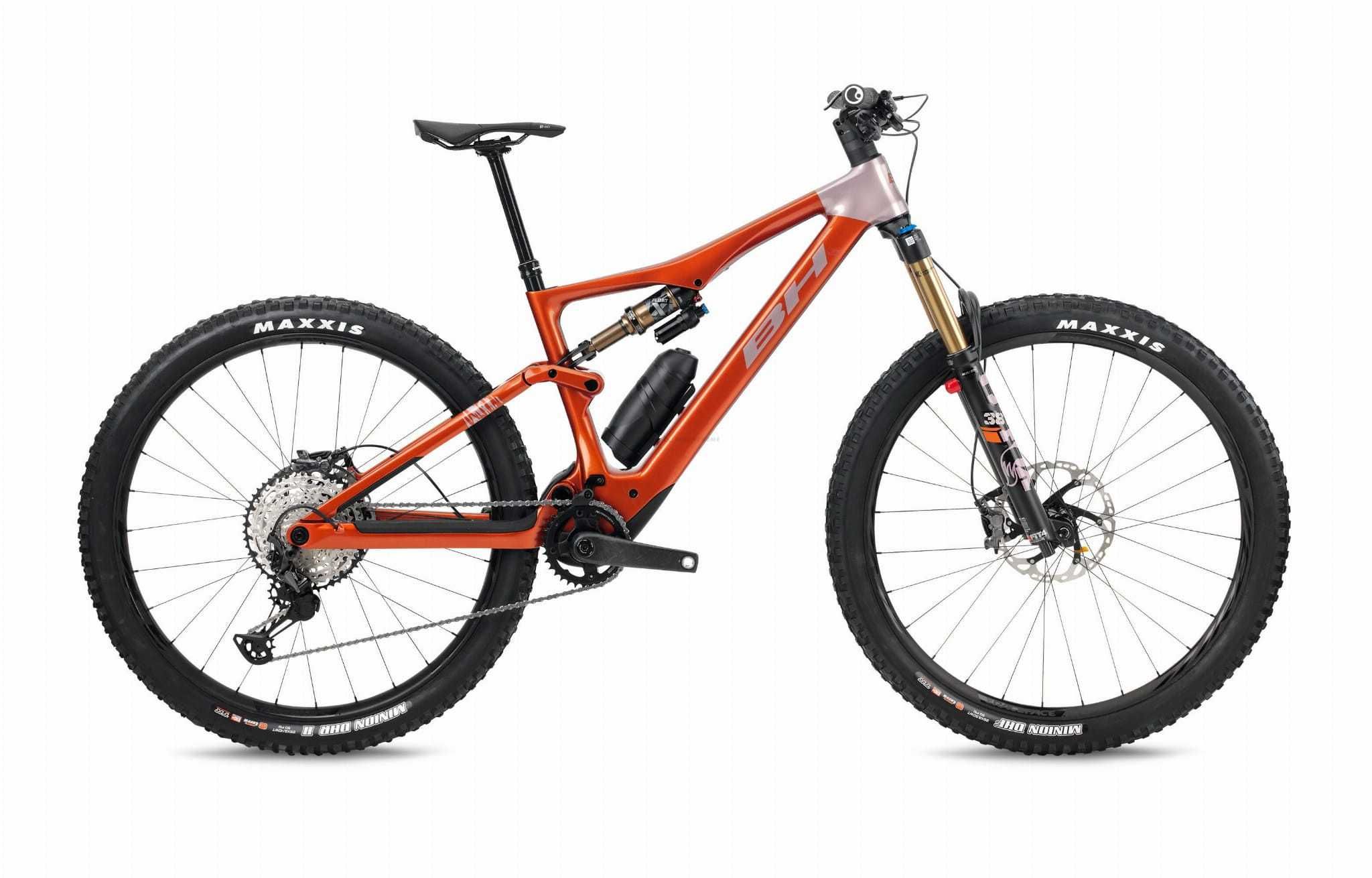 Rower elektryczny BH Bikes iLYNX TRAIL  CARBON EC893 size L