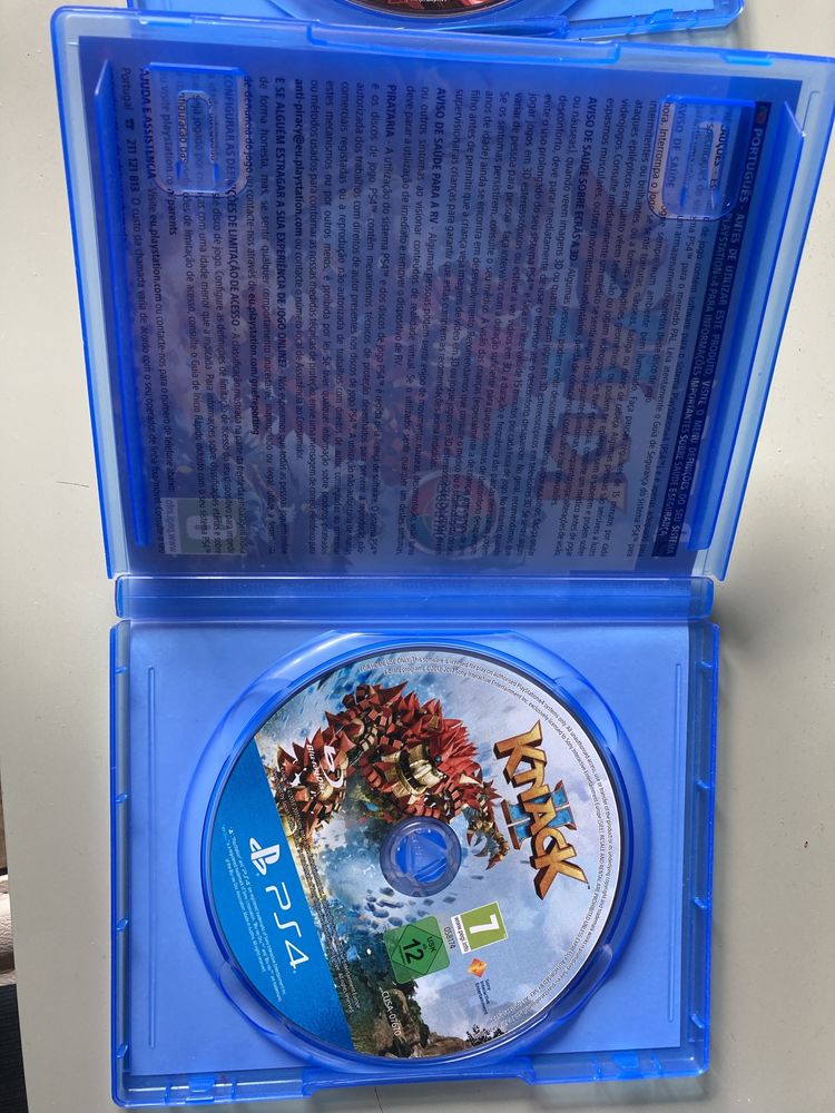 Jogo Knack 2 ps4