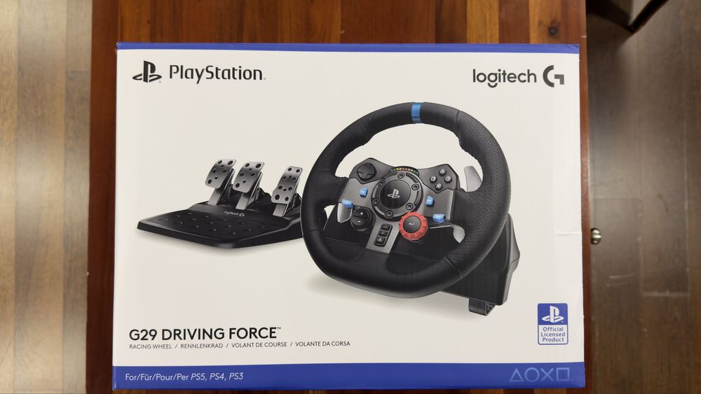 Logitech G29 como novo