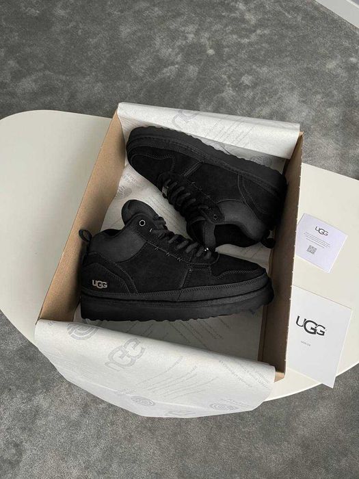 Чоловічі натуральні уггі UGG Highland Hi Heritage Black (40-45 р)
