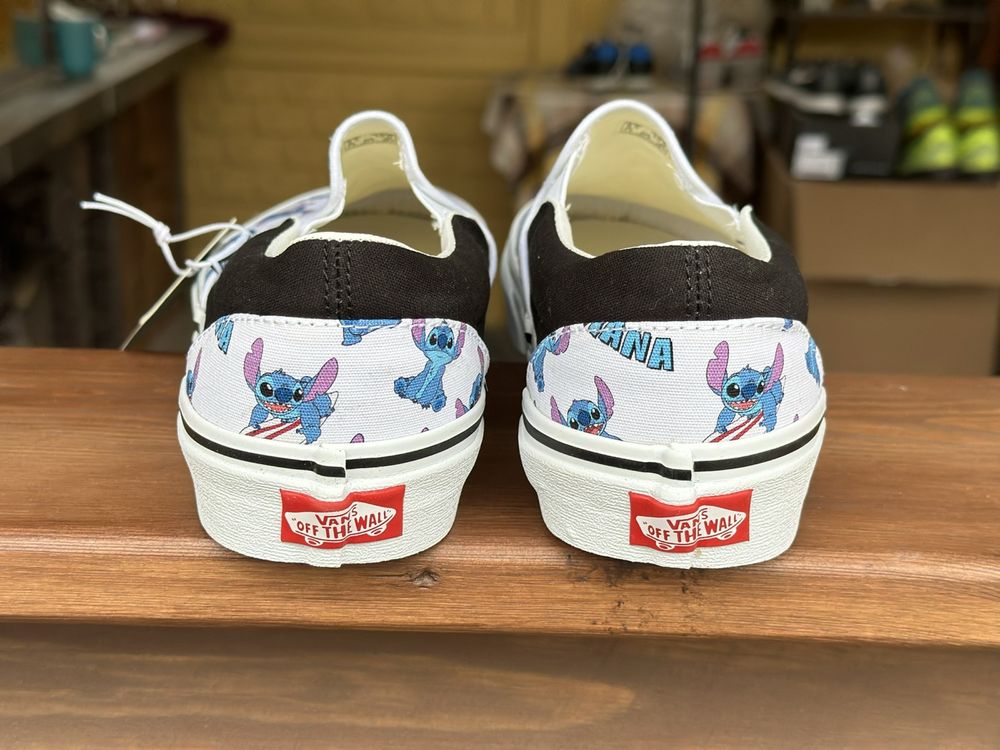 КЕДЫ VANS X DISNEY Customs LILO & STITCH Slip 41 размер