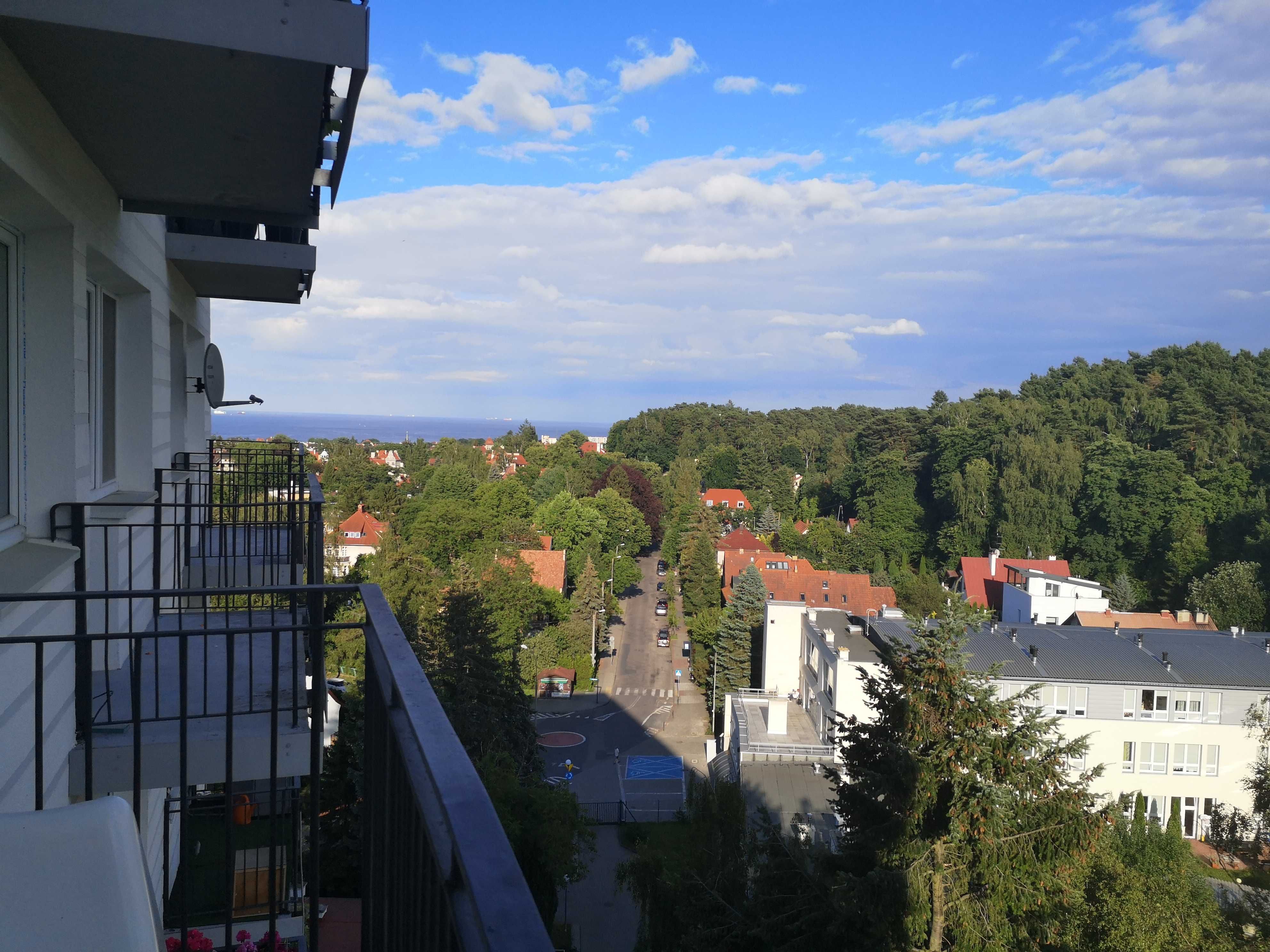 Sopot mieszkanie 2 pokojowe z balkonem, 10 minut od monciaka