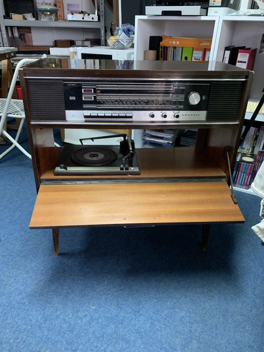 Aparelhagem grundig vintage
