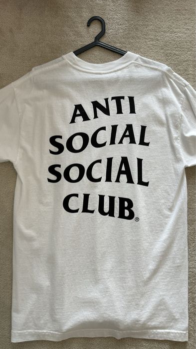 T-Shirt Anti Social Social Club Rotten Apple Of My Eye original
