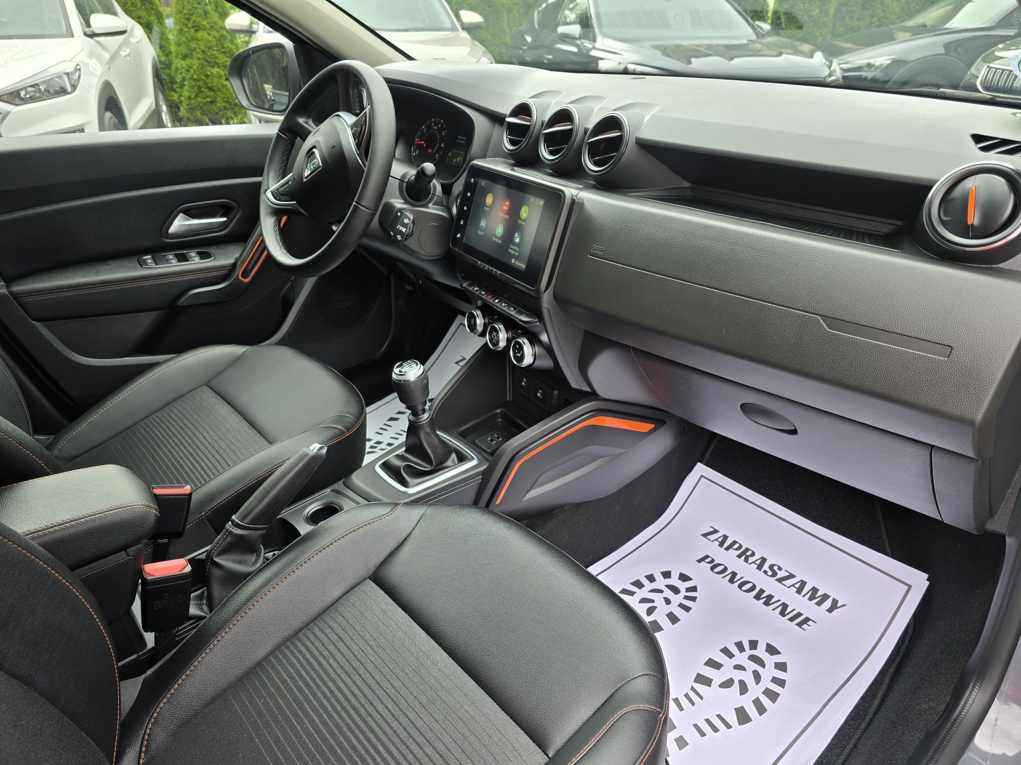 Dacia Duster 2023r 1.3 TCE KAMERA 360 radar navi FULL LED z NIEMIEC