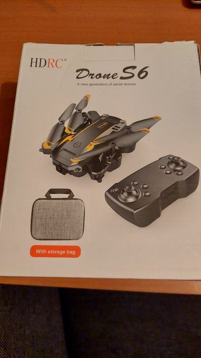 Drone S6 HDRC novo