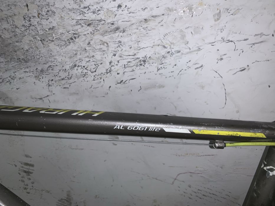 (Szybko) romet huragan 2 al 6061 lite