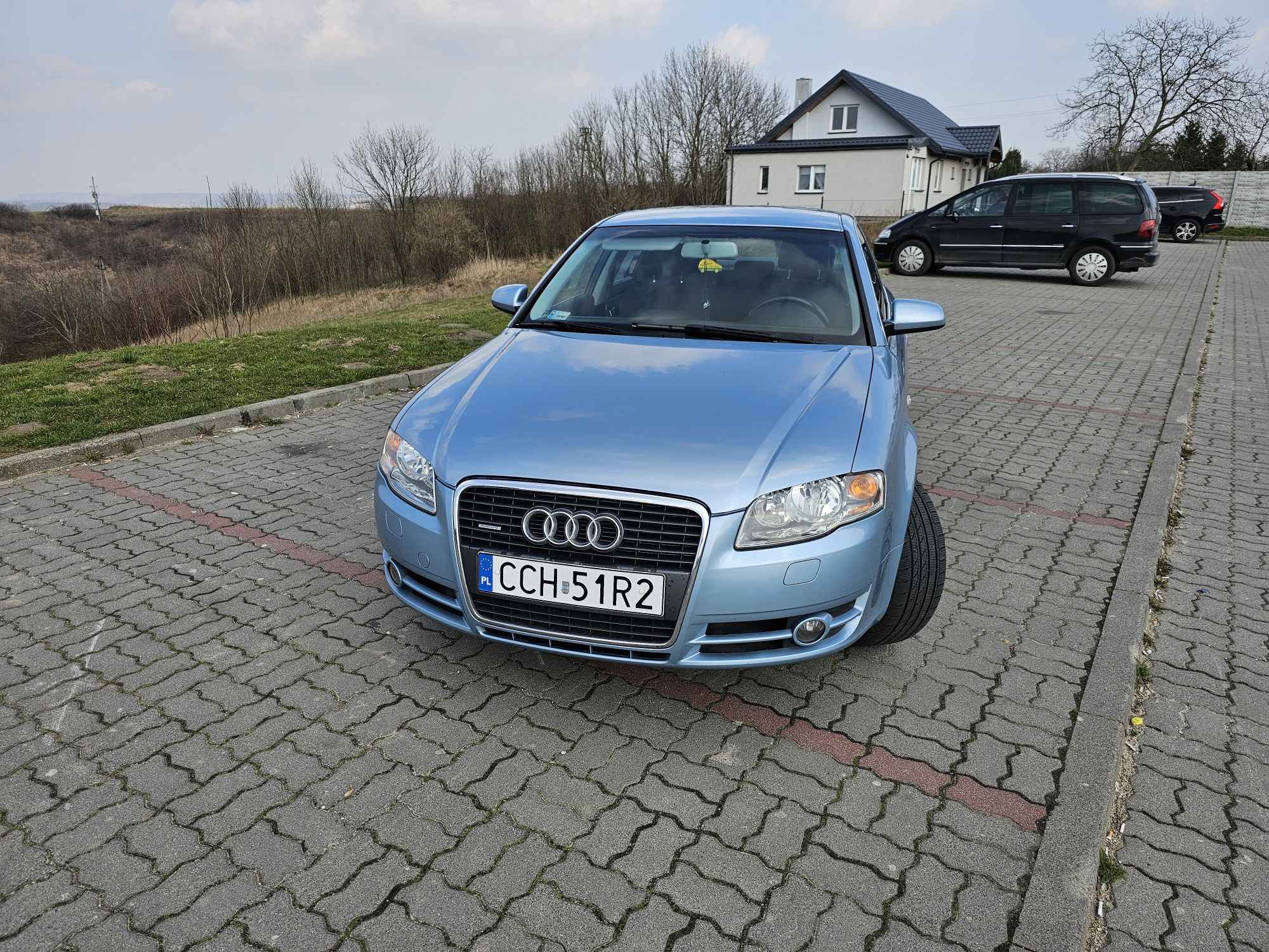 Audi a4 b7 2.0 tfsi LPG