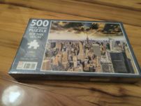 Puzzle New York Skyline nieotwierane