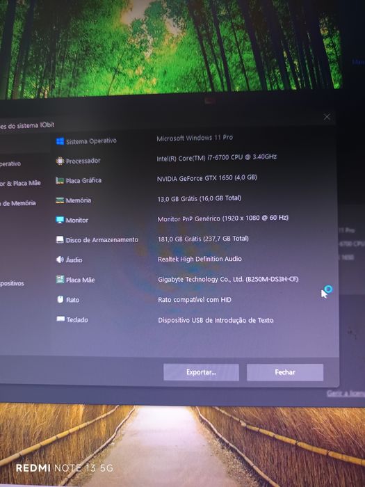 Desktop Gigabyte i7 6700 4.0 GHz Turbo