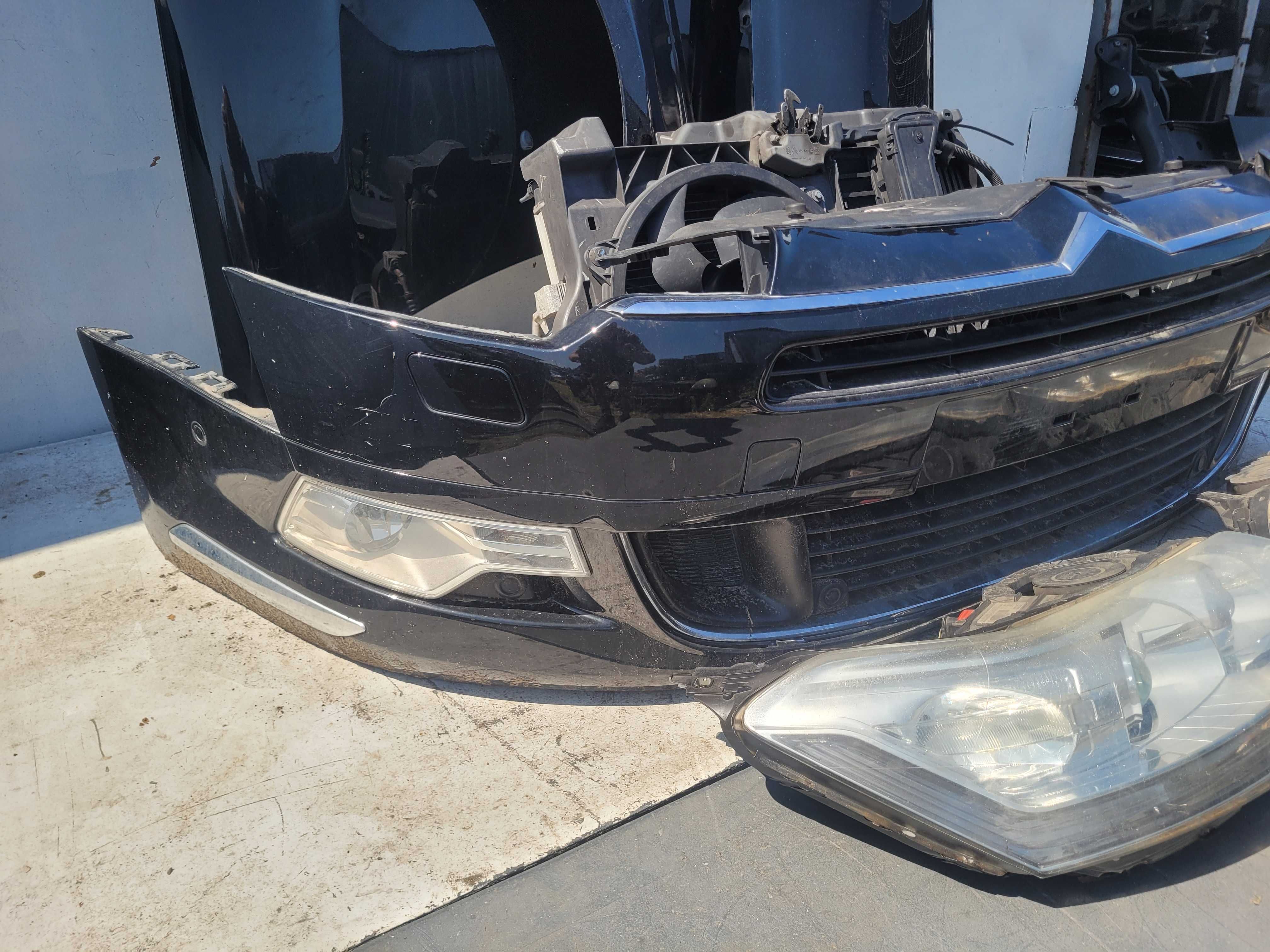 citroen c5 III zderzak lampa xenon maska blotnik pas przedni 1.6hdi