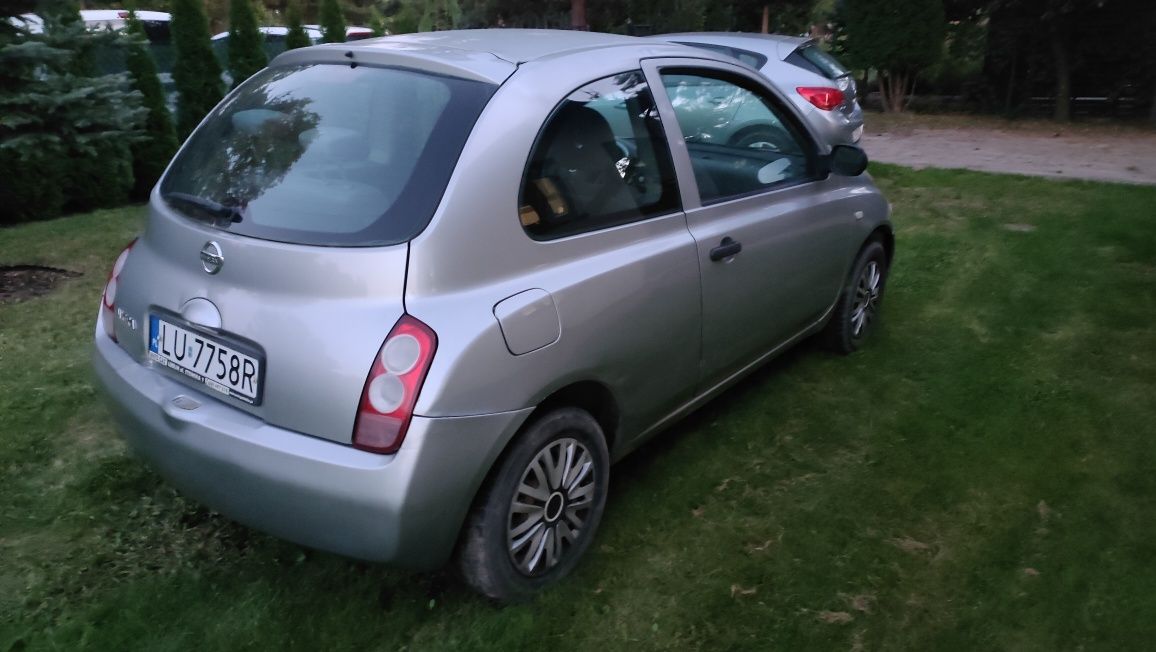 Nissan Micra 1,2 benzyna+gaz , 2003 r.