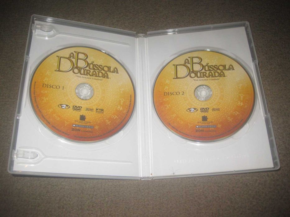 "A Bússola Dourada" com Nicole Kidman/Edição Especial 2 DVDs/Slidepack