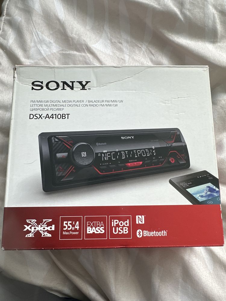 Radio Sony DSX-A410BT