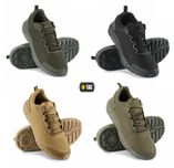M-TAC кросівки Summer Pro Black, Coyote, Dark Olive, Army Olive.
