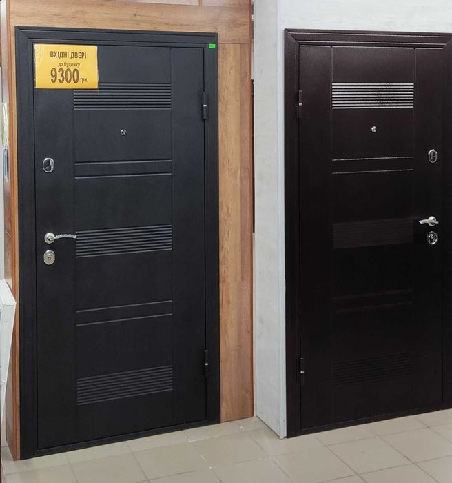 ВХІДНІ ДВЕРІ до будинку -  АКЦІЯ -  9300 грн. !!!