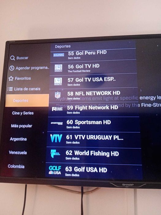 Box Android Nova em caixa 4 K