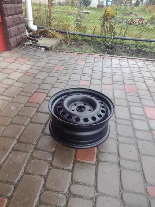 Диск сталевий Шкода Октавія А5