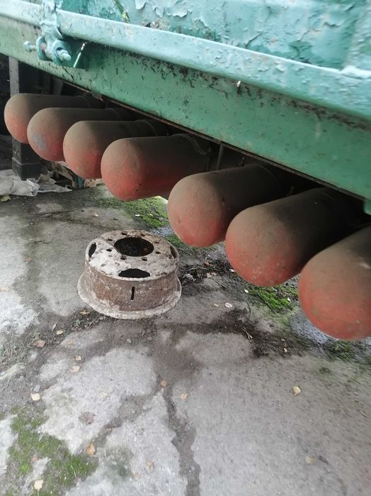 Напівпричіп ОДАЗ 9357