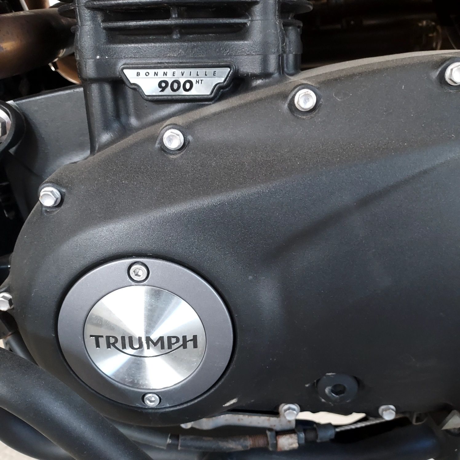 Triumph bonneville 900
