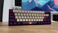 Механічна клавіатура Dark Project KD68B Sunrise Sapphire Switch 50g