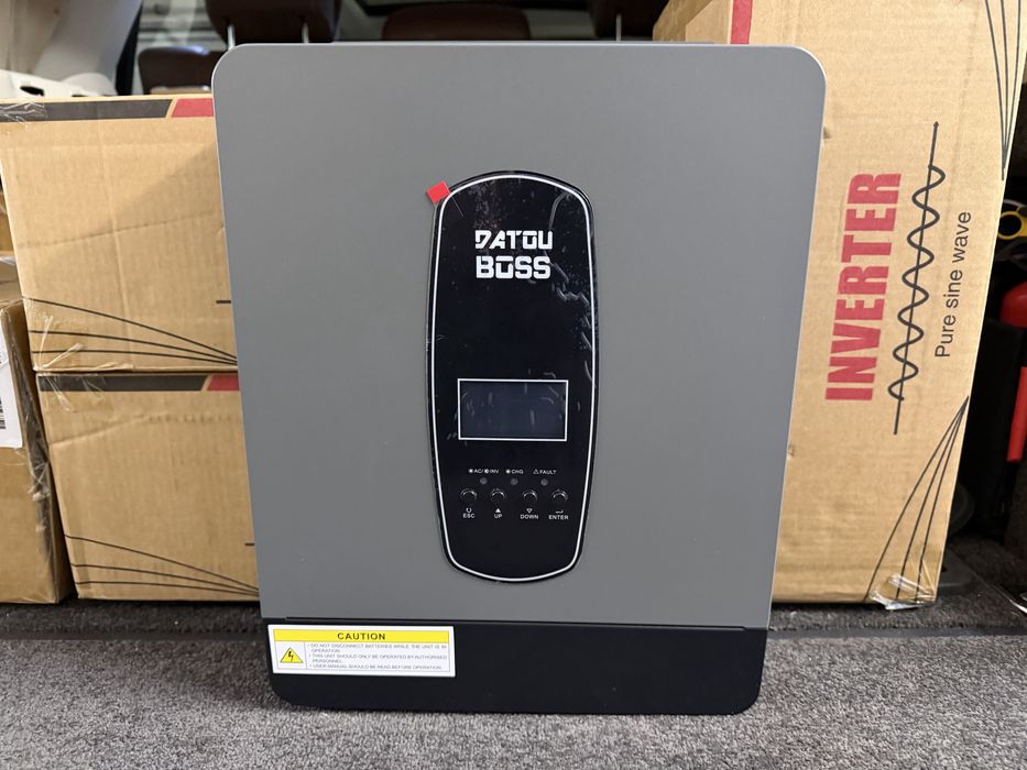 Інвертор Datou Boss 3KW WIFI 3кВт 24В найновіша модель супер якість