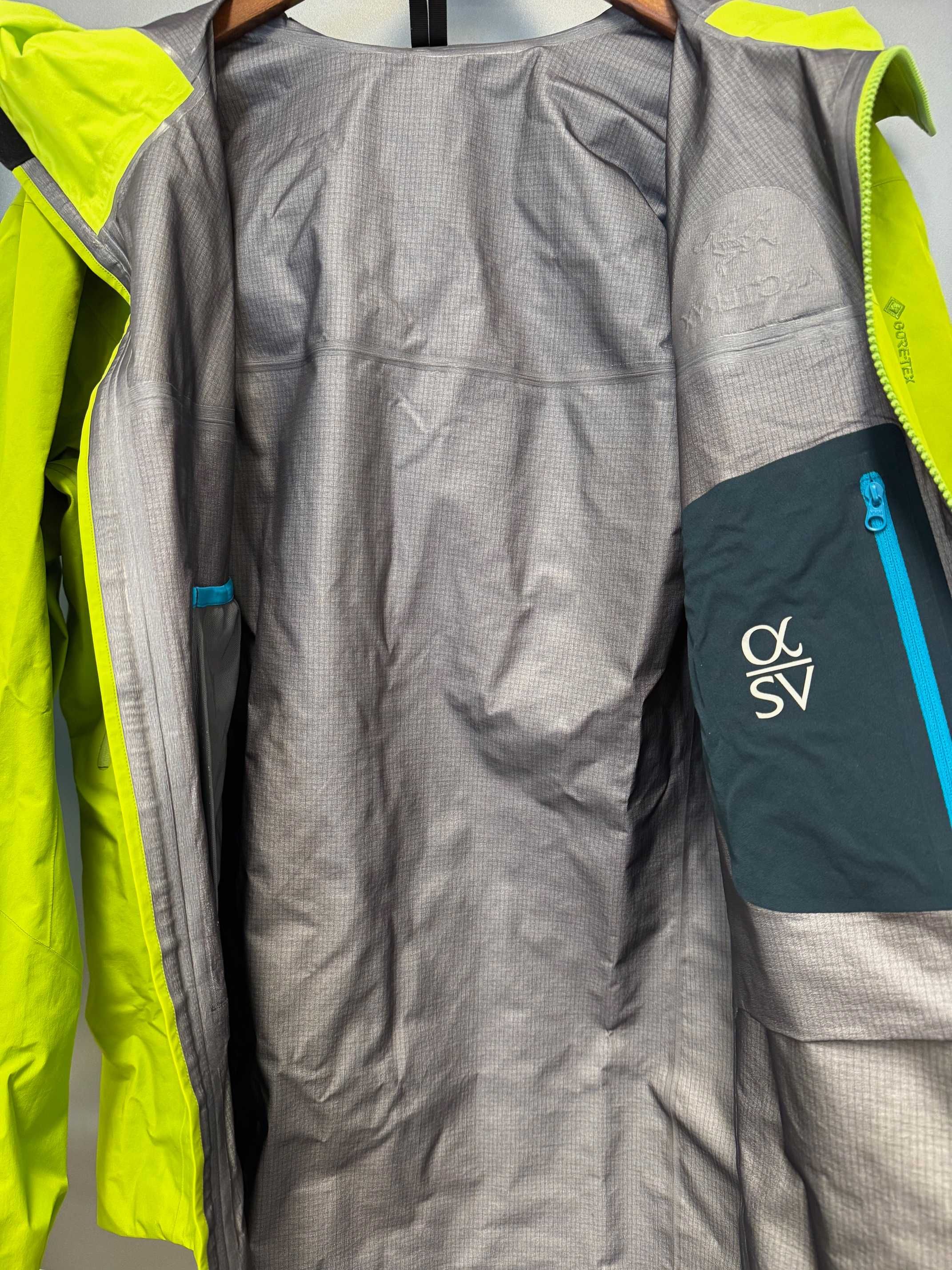 Kurtka Arcteryx Alpha SV Jacket Utopia GORE-TEX PRO