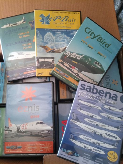 DVD Cockpit Aviação