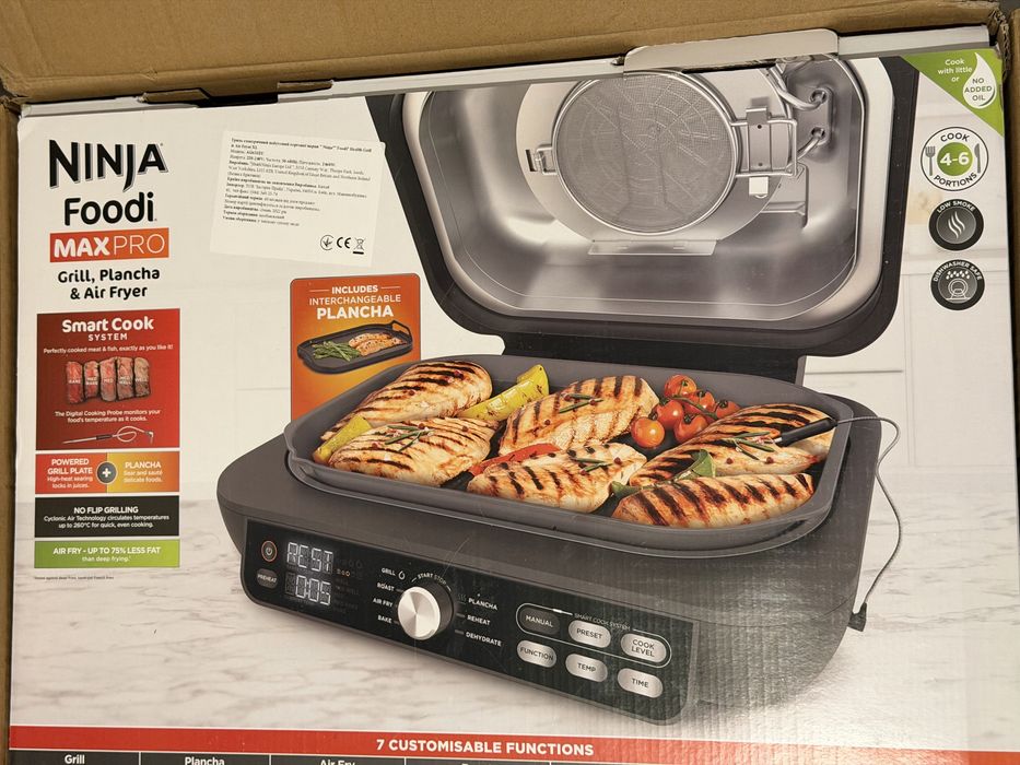 Ninja foodi max pro! Аерогриль