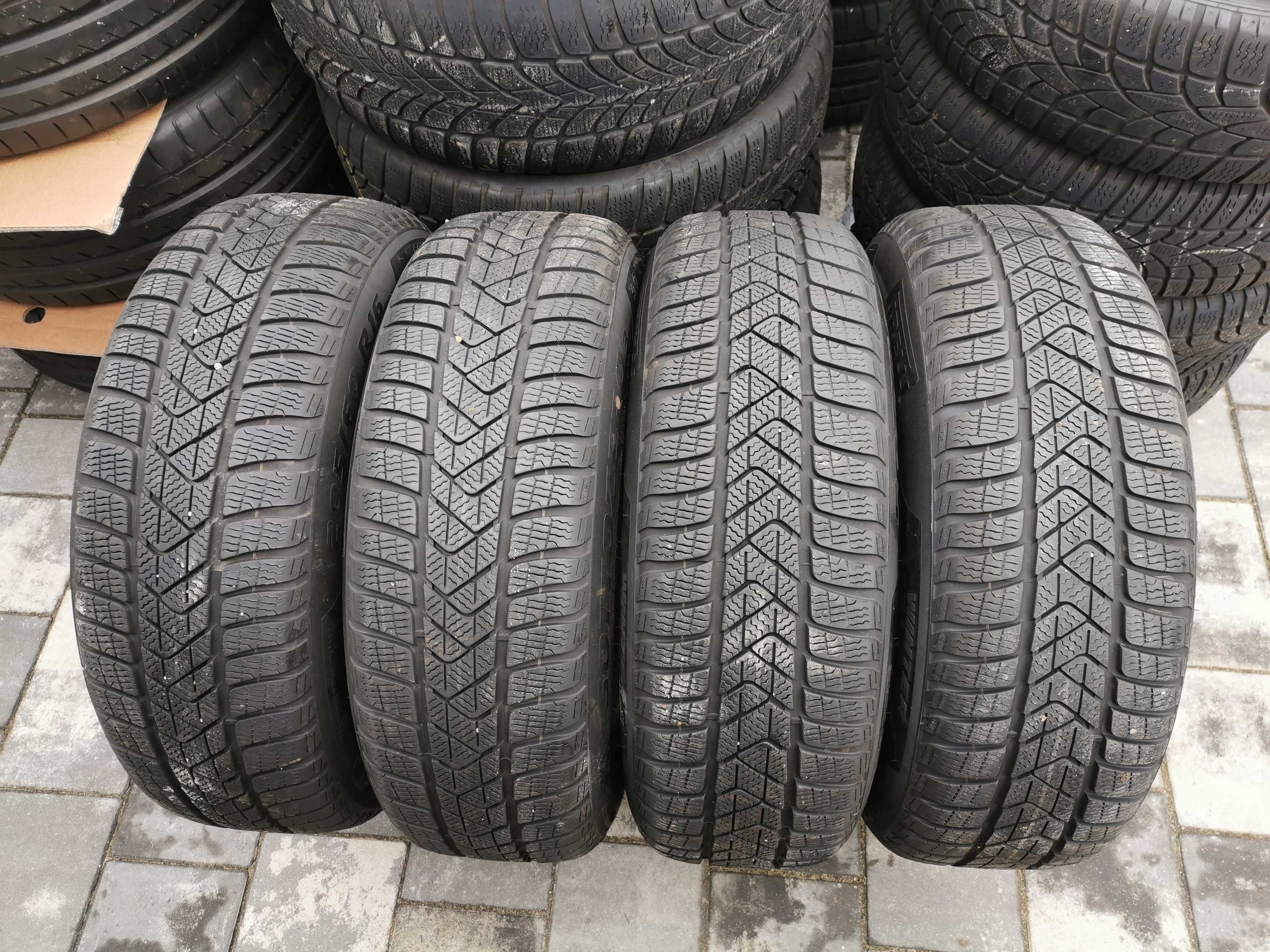 Pirelli Winter Sottozero 3 205/60r16 96H 2022r N1224