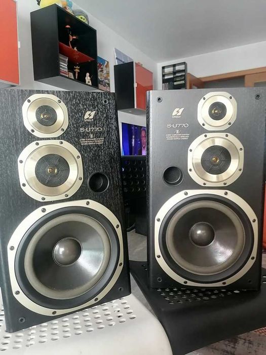 Sansui S-U770 raro em estado irrepreensível
